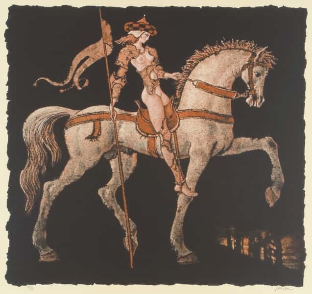 Valkyrien Skuld av Gino Scarpa