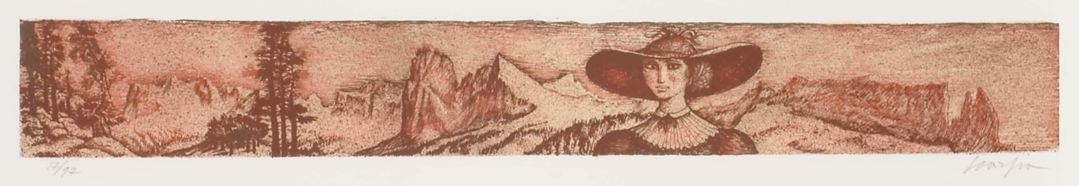 Seiseralm av Gino Scarpa