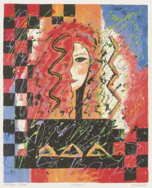 Madonna av Marit Eik