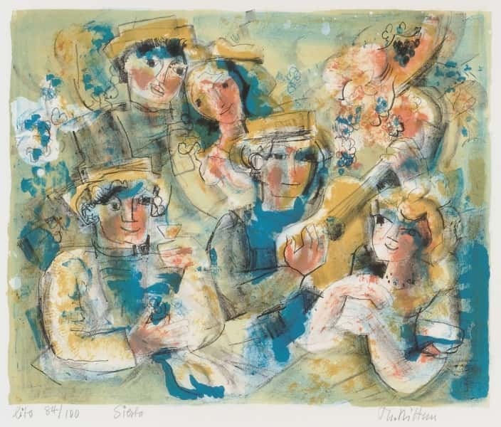Siesta av Thorstein Rittun