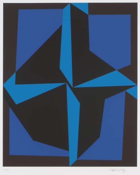 Ingen tittel av Victor Vasarely