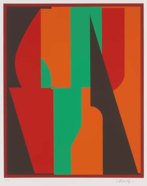 Ingen tittel av Victor Vasarely