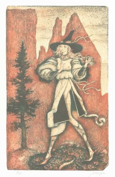 Heksetind av Gino Scarpa