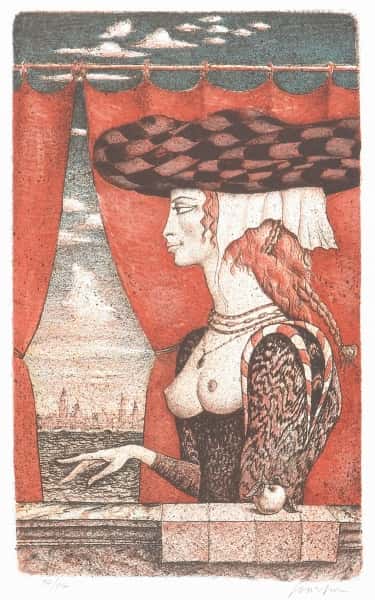 Carneval av Gino Scarpa