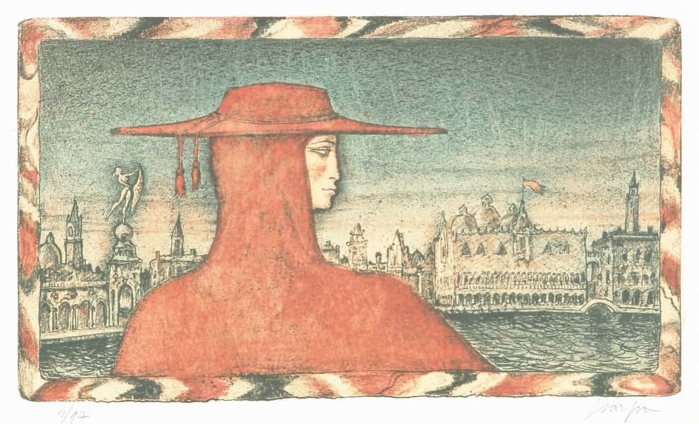 Venezia av Gino Scarpa