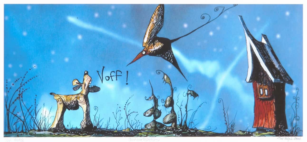 Onomatopoetikon av Tor Rafael Raael
