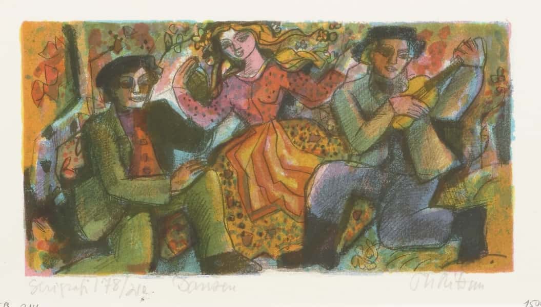 Dansen av Thorstein Rittun
