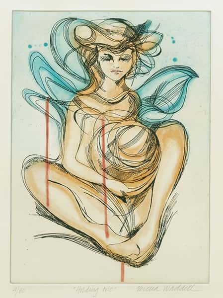 Holding Trio av Verena Waddell