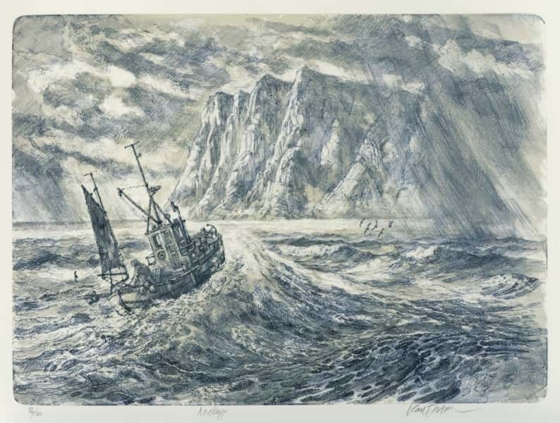 Nordkapp av Karl Erik Harr