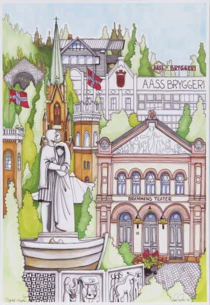 Drammen av Lisa Ruhe