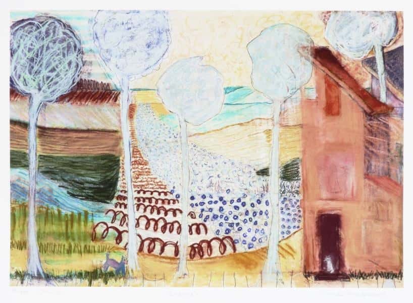 Hockney and J av Charlotte Augusta Sommerfelt Høy