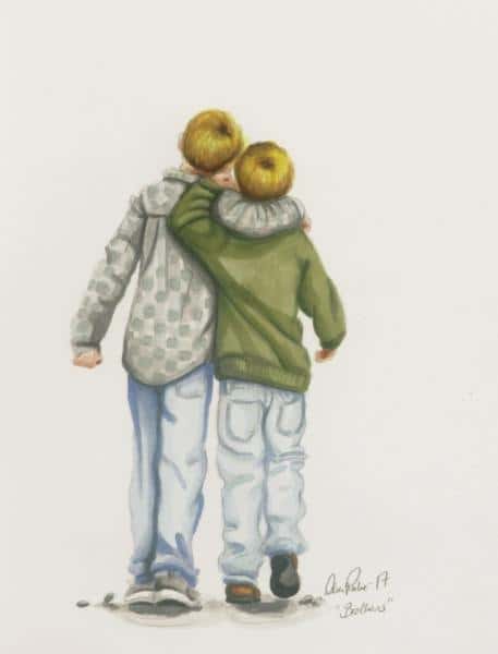 Brother av Lisa Ruhe