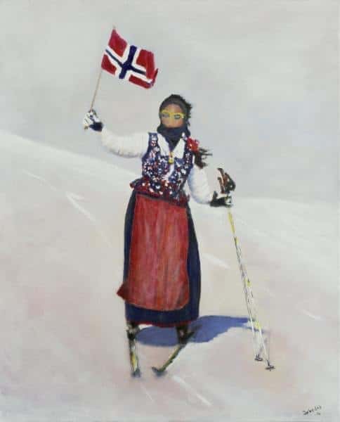 17. mai på fInse av John Erik Johnsen