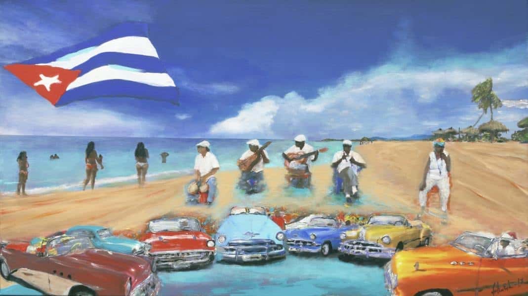 Cuba II av John Erik Johnsen