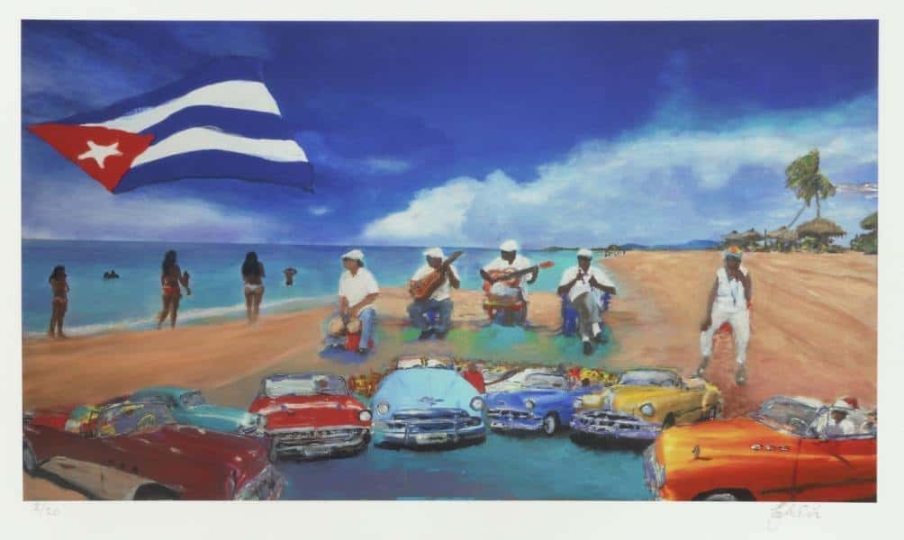 Cuba II av John Erik Johnsen