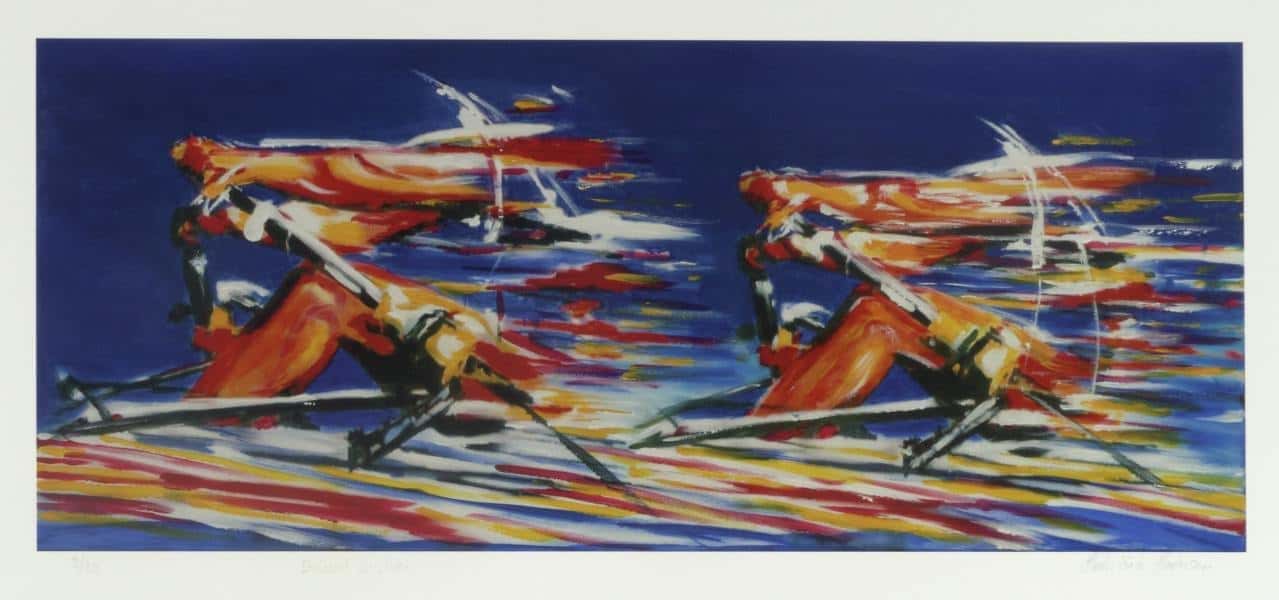 Dobbel sculler av John Erik Johnsen