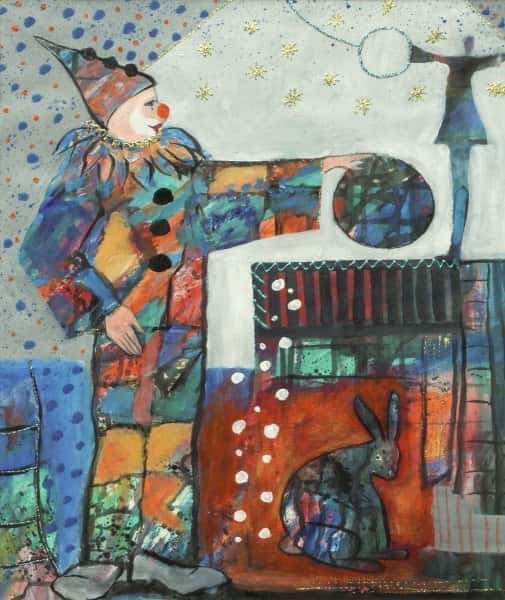 Sad rabbit av Elisabeth Ditmansen