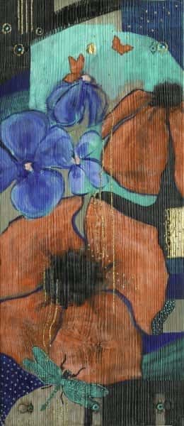 Papaver III av Elisabeth Ditmansen