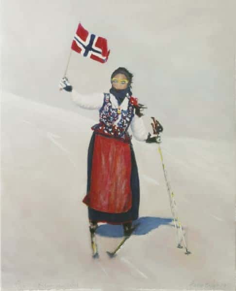 Ensom Majestet av John Erik Johnsen