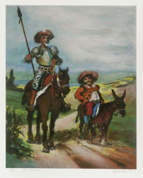 Don Quijote av John Erik Johnsen