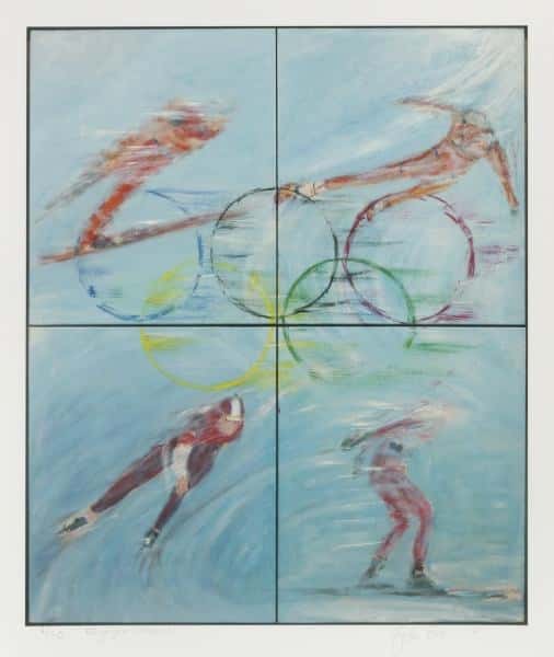Olympic Colours II av John Erik Johnsen