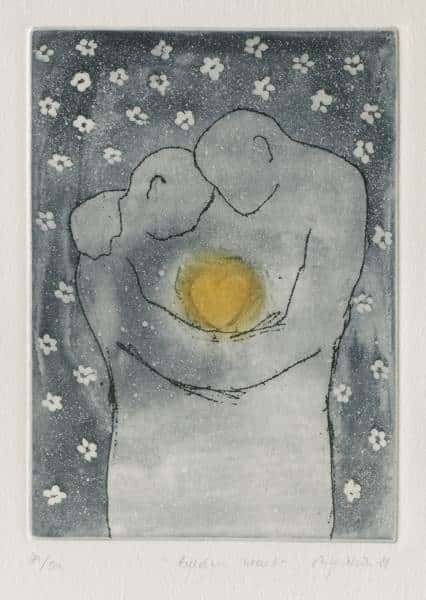 Golden Heart av Anja Solvik