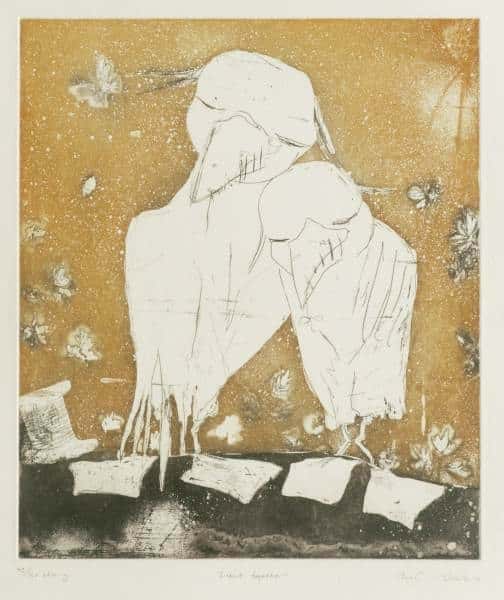 Silent together av Anja Solvik