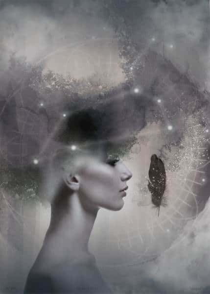 Temple of silence av Silje Holst