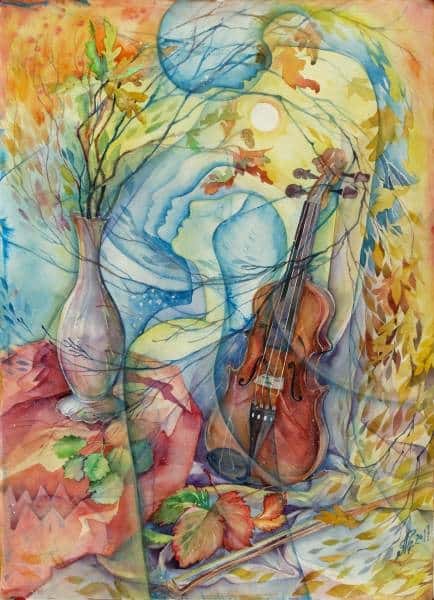 The Autumn Melody av Julia Pelikhova
