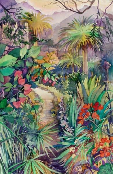 The Garden Path av Julia Pelikhova
