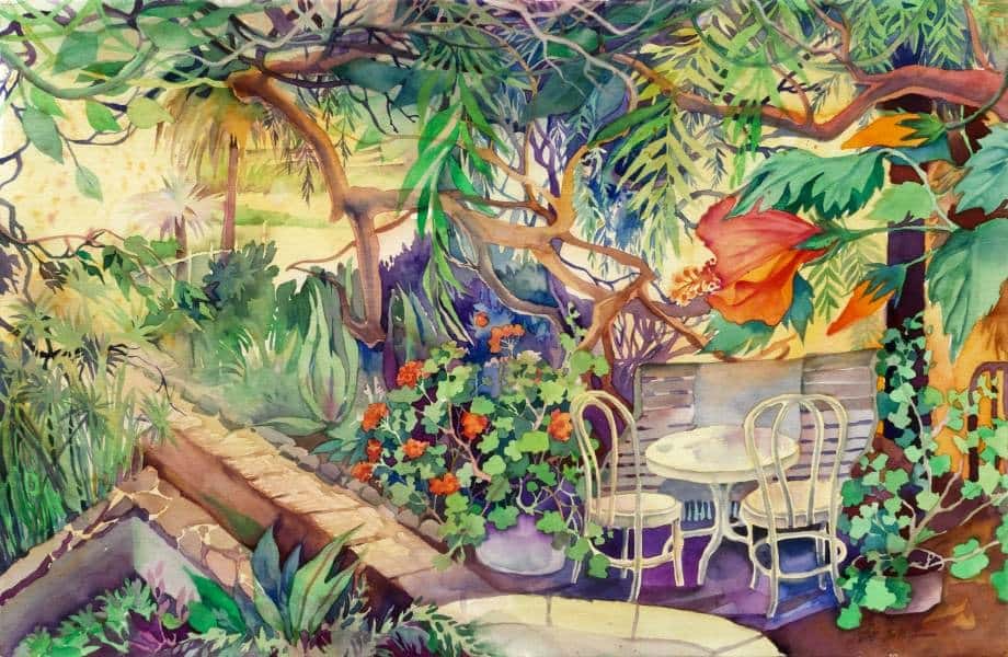 Under The Shadow Of THe Pepper-Tree av Julia Pelikhova
