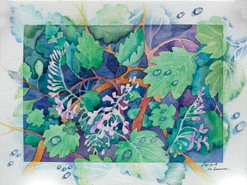 Violet Shadows av Julia Pelikhova