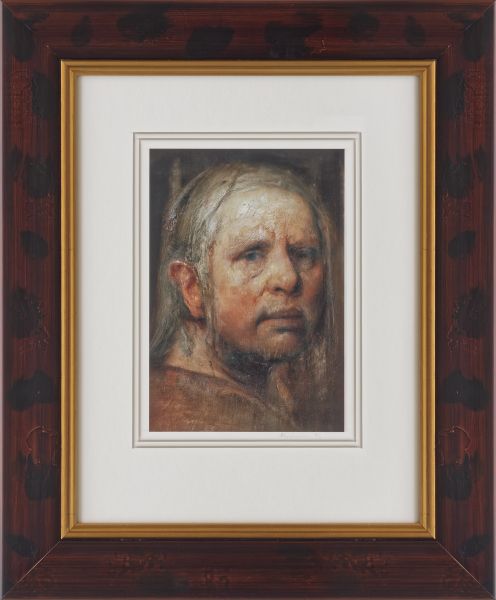 Selvportrett no 33 av Odd Nerdrum