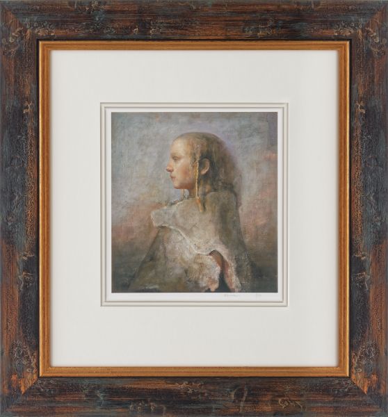 Helene no 011 av Odd Nerdrum