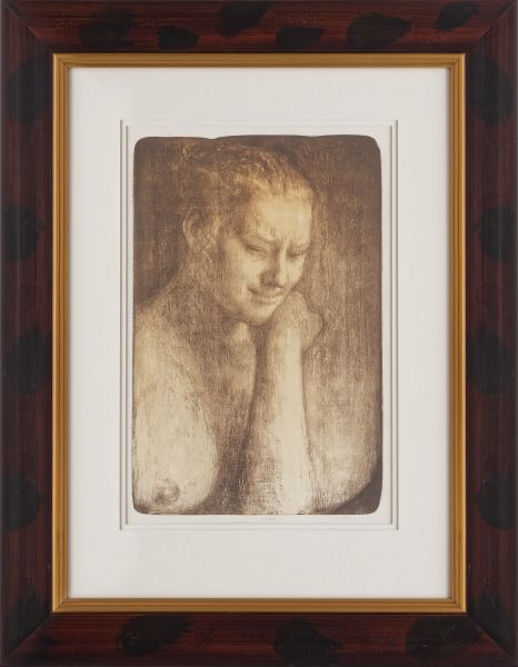 Hege med arm av Odd Nerdrum