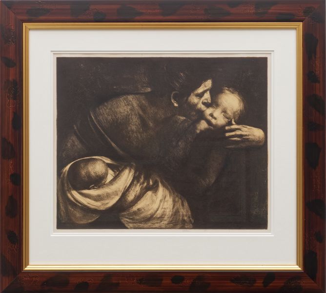 Nattkysset av Odd Nerdrum