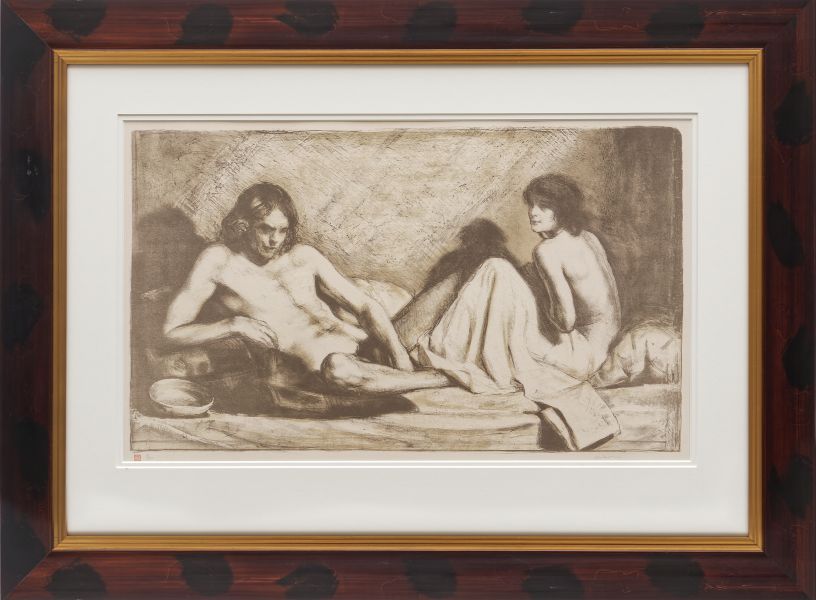 Nattime av Odd Nerdrum