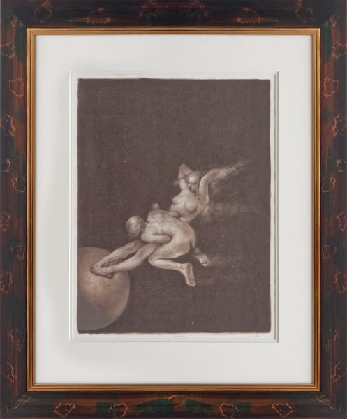Love divided av Odd Nerdrum