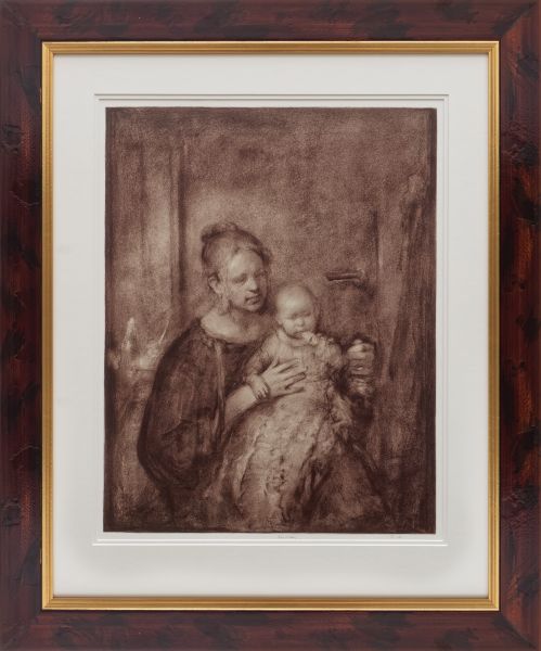 Ettårsdagen av Odd Nerdrum