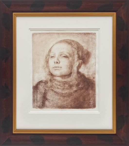 Skomakerpiken av Odd Nerdrum