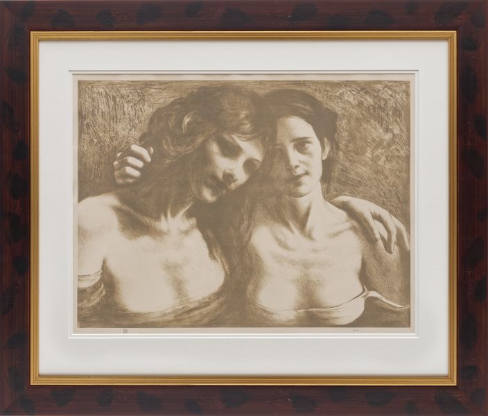Venninner av Odd Nerdrum