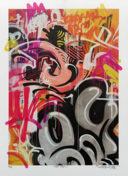 Punk Pink av Eric Ness Chrstiansen