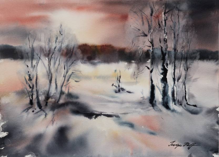 Vinter 2 av Inger Hoff