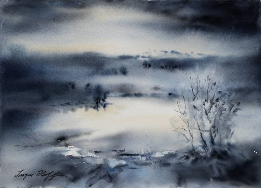 Vinter 10 av Inger Hoff