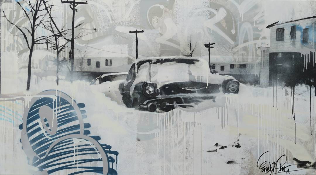Strevet 002 av Eric Ness Chrstiansen