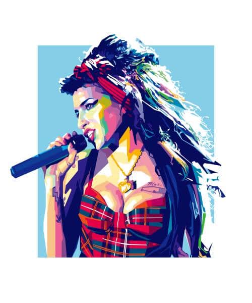 Amy Winehouse av Torbjørn Endrerud