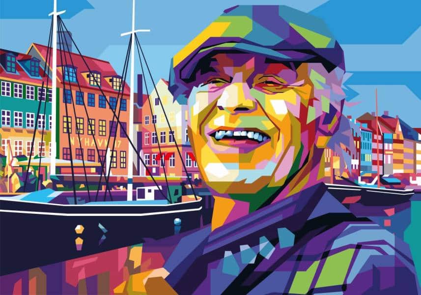 Kim Larsen av Torbjørn Endrerud