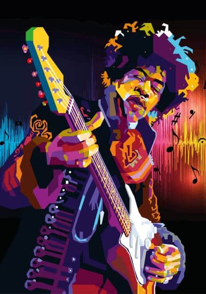 Hey Joe (Jimi Hendrix) av Torbjørn Endrerud