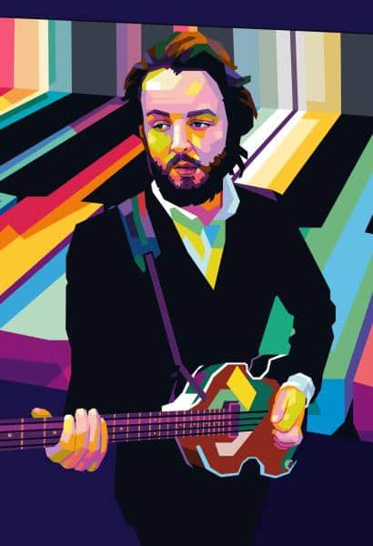 Macca (Paul McCartney) av Torbjørn Endrerud