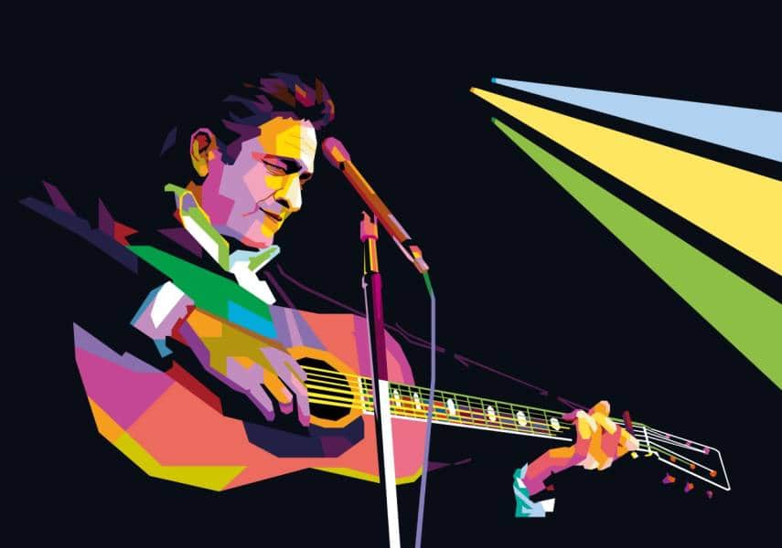 Johnny Cash av Torbjørn Endrerud